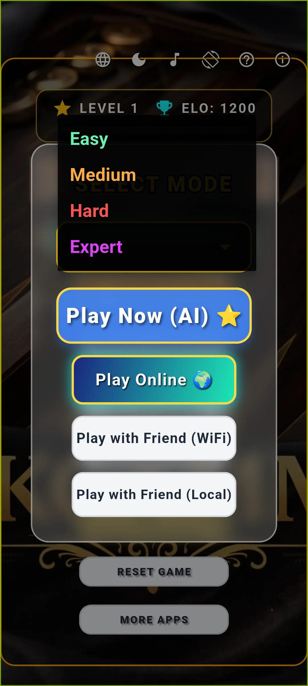 Which AI Difficulty Should You Choose? Easy, Medium, Hard and Expert Compared