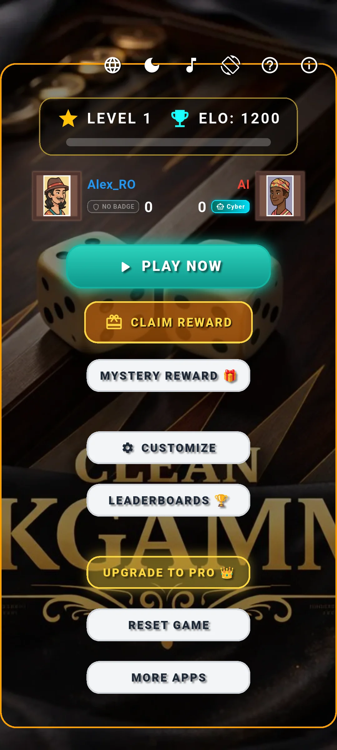 Getting Started with Clean Backgammon: Official Beginner’s Tutorial & Controls