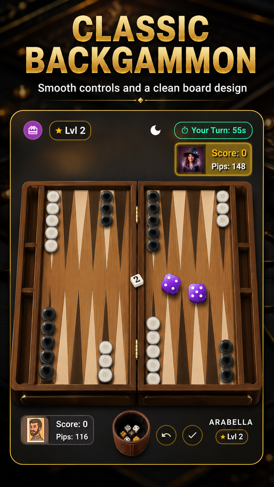 Behind the Dice: The Cryptographic Fair RNG Architecture of Clean Backgammon